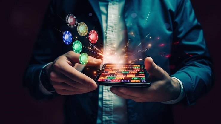 Tampilan antarmuka aplikasi mobile prydwen di perangkat Android