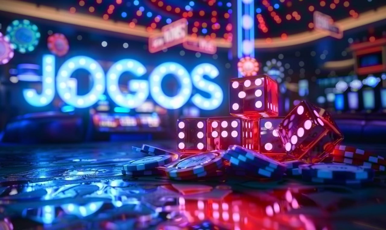 Tampilan dealer langsung Super Sic Bo dengan tiga dadu dan meja taruhan di studio prydwen